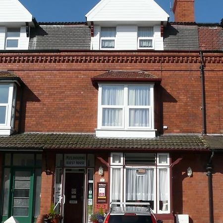 Melbourne Guest House Rhyl Exterior foto